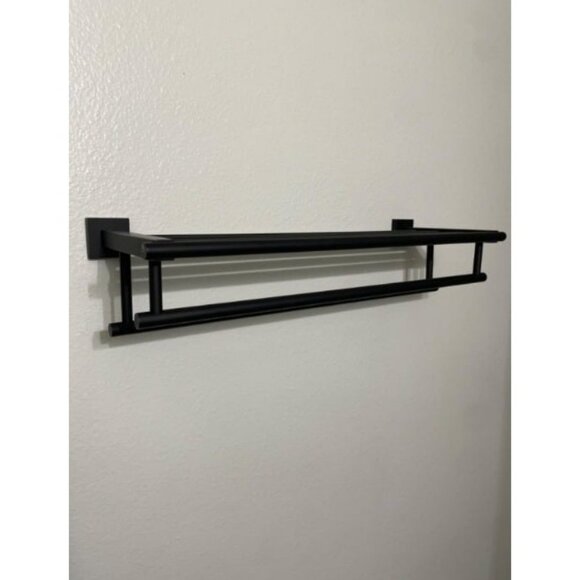 Towel Rack for Bathroom and Lavatory,24 Inch Tower Holder Towel Hanger - Picture 2 of 2